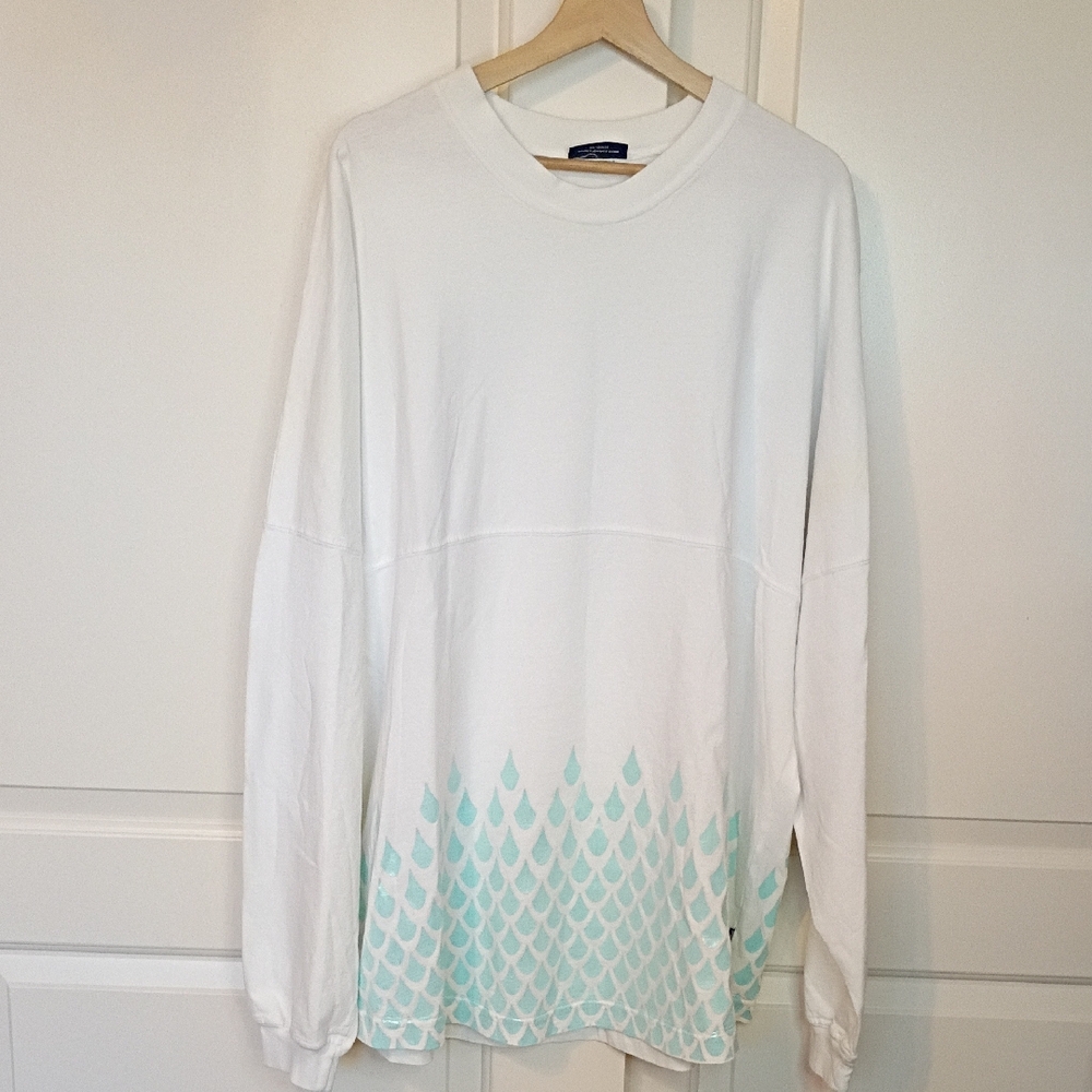 Sea World Spirit Jersey MERMAID Shirt Size XXL New With Tags